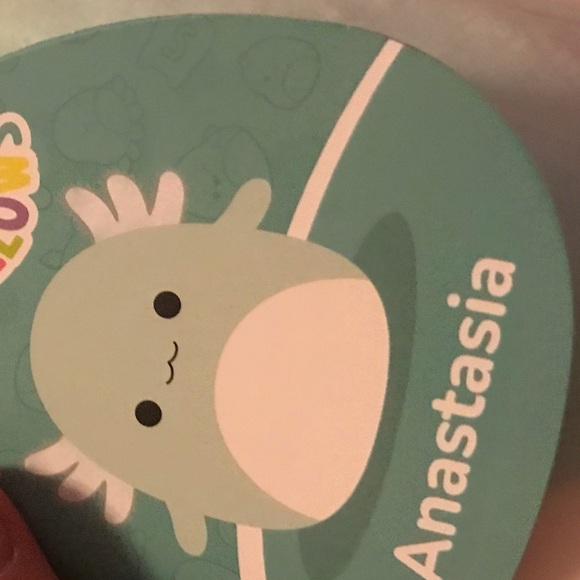 Squishmallows Other 2 Inch Anastasia Squishmallow Axolotl Poshmark